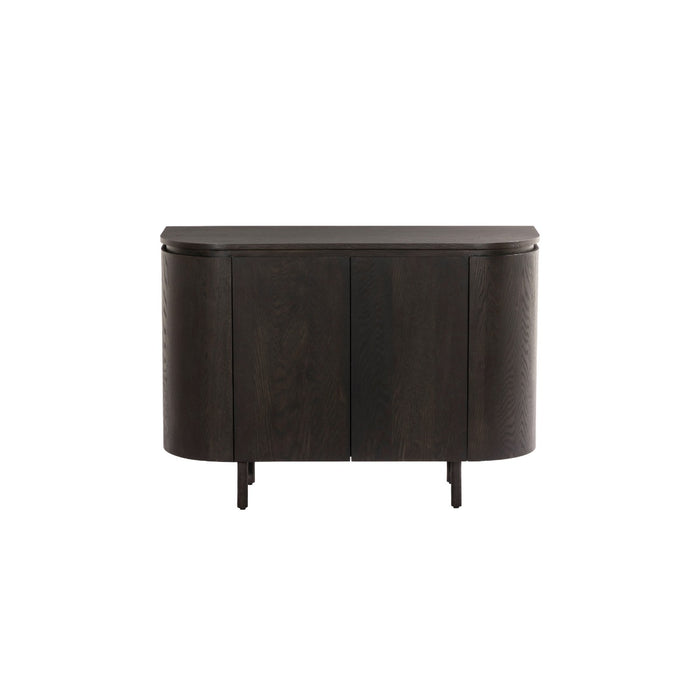 Dressoir Tobago Eikenhout fineer Bruin 115x43x81 cm-Dressoirs-Livingfurn