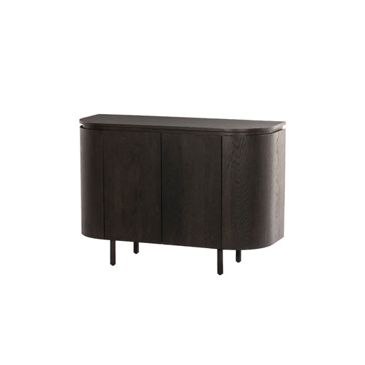 Dressoir Tobago Eikenhout fineer Bruin 115x43x81 cm-Dressoirs-Livingfurn