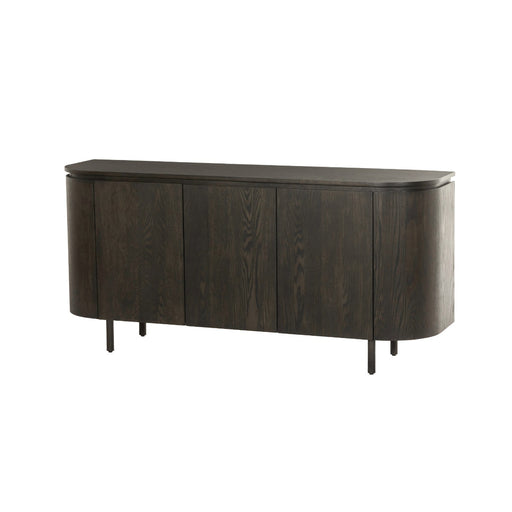 Dressoir Tobago Eikenhout fineer Bruin 170x45x81 cm-Dressoirs-Livingfurn