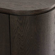 Dressoir Tobago Eikenhout fineer Bruin 170x45x81 cm-Dressoirs-Livingfurn