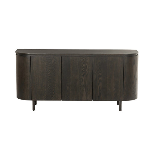 Dressoir Tobago Eikenhout fineer Bruin 170x45x81 cm-Dressoirs-Livingfurn