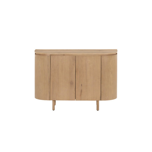 Dressoir Tobago Eikenhout fineer Naturel hout 115x43x81 cm-Dressoirs-Livingfurn