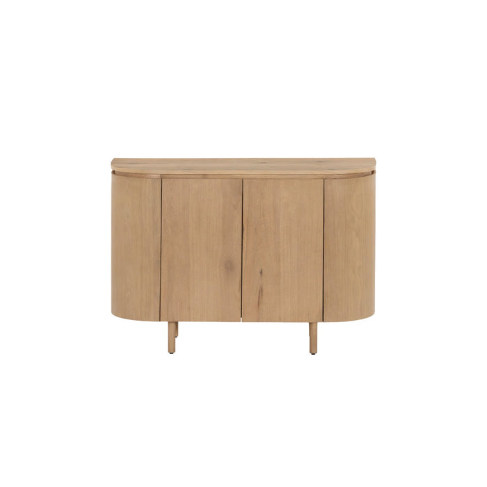 Dressoir Tobago Eikenhout fineer Naturel hout 115x43x81 cm-Dressoirs-Livingfurn