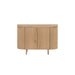Dressoir Tobago Eikenhout fineer Naturel hout 115x43x81 cm-Dressoirs-Livingfurn