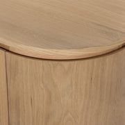 Dressoir Tobago Eikenhout fineer Naturel hout 115x43x81 cm-Dressoirs-Livingfurn