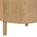 Dressoir Tobago Eikenhout fineer Naturel hout 115x43x81 cm-Livingfurn