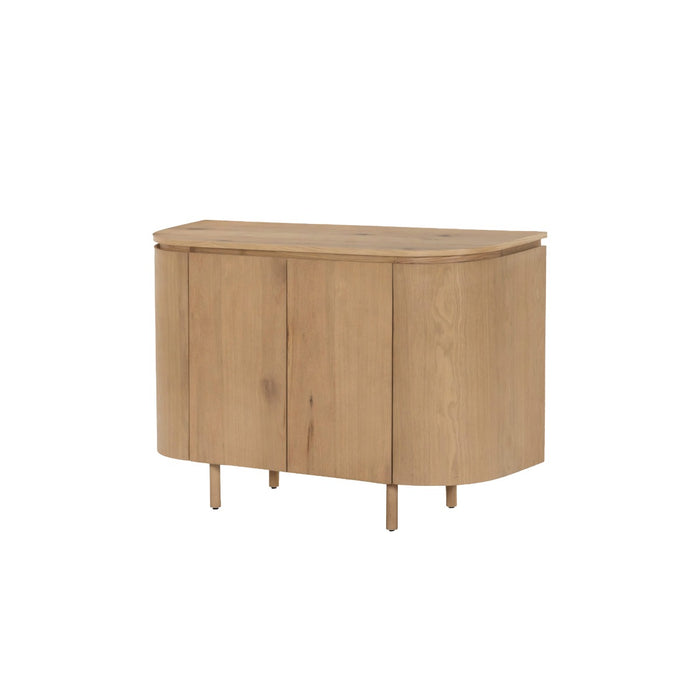 Dressoir Tobago Eikenhout fineer Naturel hout 115x43x81 cm-Livingfurn