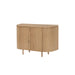 Dressoir Tobago Eikenhout fineer Naturel hout 115x43x81 cm-Livingfurn