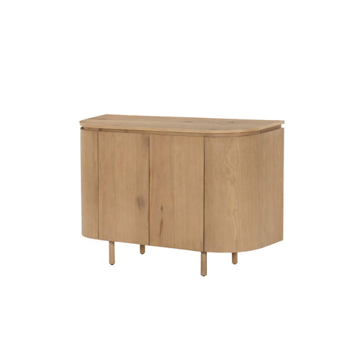 Dressoir Tobago Eikenhout fineer Naturel hout 115x43x81 cm-Dressoirs-Livingfurn