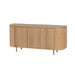 Dressoir Tobago Eikenhout fineer Naturel hout 170x45x81 cm-Livingfurn