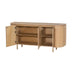 Dressoir Tobago Eikenhout fineer Naturel hout 170x45x81 cm-Livingfurn