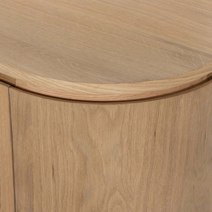 Dressoir Tobago Eikenhout fineer Naturel hout 170x45x81 cm-Livingfurn