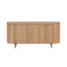 Dressoir Tobago Eikenhout fineer Naturel hout 170x45x81 cm-Livingfurn