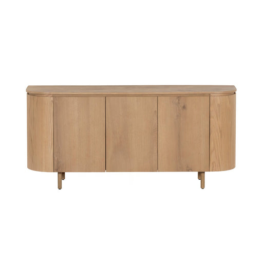 Dressoir Tobago Eikenhout fineer Naturel hout 170x45x81 cm-Dressoirs-Livingfurn