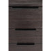 Dressoir Webster High Teak, Metaal Bruin 35x135 cm-Dressoirs-Creating Home