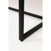 Dressoir Webster High Teak, Metaal Bruin 35x135 cm-Dressoirs-Creating Home