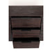 Dressoir Webster High Teak, Metaal Bruin 35x135 cm