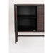 Dressoir Webster High Teak, Metaal Bruin 35x135 cm