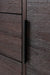 Dressoir Webster High Teak, Metaal Bruin 35x135 cm-Dressoirs-Creating Home