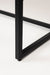 Dressoir Webster High Teak, Metaal Bruin 35x135 cm-Dressoirs-Creating Home