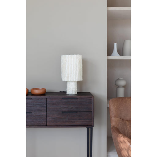 Dressoir Webster L Teak, Metaal Bruin 35x135 cm-Opbergkasten-Creating Home