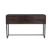 Dressoir Webster L Teak, Metaal Bruin 35x135 cm-Opbergkasten-Creating Home