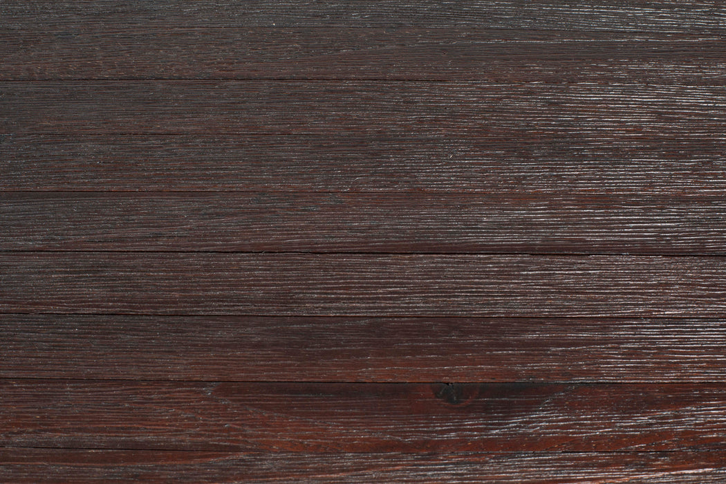 Dressoir Webster L Teak, Metaal Bruin 35x135 cm-Dressoirs-Creating Home