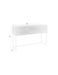 Dressoir Webster L Teak, Metaal Bruin 35x135 cm-Dressoirs-Creating Home