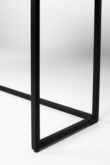 Dressoir Webster S Teak, Metaal Bruin 35x90 cm-Dressoirs-Creating Home