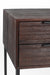 Dressoir Webster S Teak, Metaal Bruin 35x90 cm-Dressoirs-Creating Home