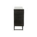 Dressoir Zwart Recycled hout 38x120 cm-Opbergkasten-J-Line