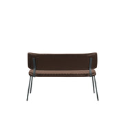 Eetkamerbank Gusto Bruin Kunstleder 120 cm 120x63x81 cm-Eetkamerbanken-LABEL51
