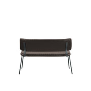 Eetkamerbank Gusto Donkerbruin Kunstleder 120 cm 120x63x81 cm-Eetkamerbanken-LABEL51