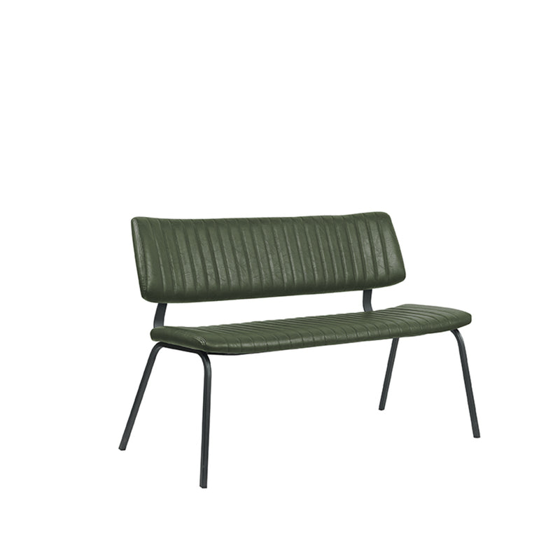 Eetkamerbank Gusto Hunter Kunstleder 120 cm 120x63x81 cm-Eetkamerbanken-LABEL51