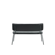 Eetkamerbank Gusto Zwart Kunstleder 120 cm 120x63x81 cm-Eetkamerbanken-LABEL51