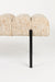 Eetkamerbank Jethro 160 Polyester, Metaal Beige 41.5x160 cm-Eetkamerbanken-Creating Home