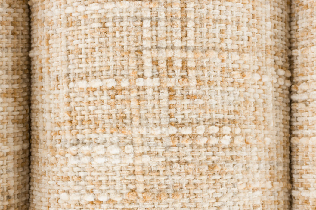 Eetkamerbank Jethro 160 Polyester, Metaal Beige 41.5x160 cm-Eetkamerbanken-Creating Home