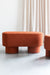 Eetkamerbank Marcos Stof, Polyester, Pine hout Bruin 35x93 cm-Eetkamerbanken-Creating Home