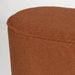 Eetkamerbank Marcos Stof, Polyester, Pine hout Bruin-Eetkamerbanken-Creating Home