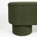 Eetkamerbank Marcos Stof, Polyester, Pine hout Groen-Eetkamerbanken-Creating Home