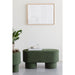 Eetkamerbank Marcos Stof, Polyester, Pine hout Groen 35x93 cm-Eetkamerbanken-Creating Home