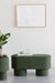 Eetkamerbank Marcos Stof, Polyester, Pine hout Groen-Eetkamerbanken-Creating Home