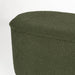 Eetkamerbank Marcos Stof, Polyester, Pine hout Groen-Eetkamerbanken-Creating Home