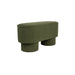Eetkamerbank Marcos Stof, Polyester, Pine hout Groen-Eetkamerbanken-Creating Home