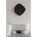 Eetkamerbank Marcos Stof, Polyester, Pine hout Wit 35x93-Eetkamerbanken-Creating Home