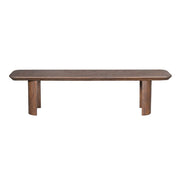Eetkamerbank Maré Bruin 180 cm 180x38x45 cm-Eetkamerbanken-Starfurn