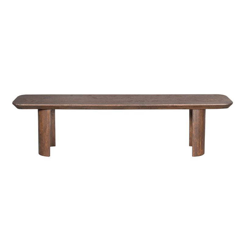 Eetkamerbank Maré Bruin 180 cm 180x38x45 cm-Eetkamerbanken-Starfurn