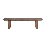 Eetkamerbank Maré Bruin 220 cm 220x38x45 cm-Eetkamerbanken-Starfurn