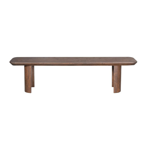 Eetkamerbank Maré Bruin 220 cm 220x38x45 cm-Eetkamerbanken-Starfurn