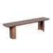 Eetkamerbank Maré Bruin - 220 cm-Eetkamerbanken-Starfurn